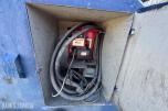 Dieseltank ca 5000 liter med pumpe og telleverk 