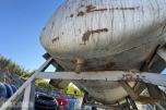 Dieseltank ca 800 liter på stativ 