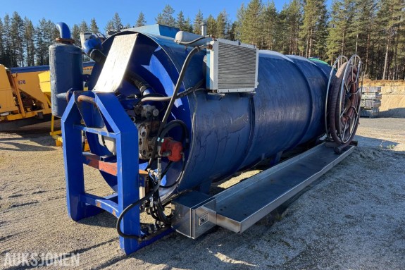 2005 Jorup PR 150 septik / sugetank på krokramme / 13000 liter 