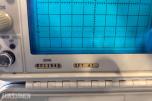 Parti med Tektronix måleutstyr – oscilloskoper og spektrumanalysator