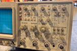 Parti med Tektronix måleutstyr – oscilloskoper og spektrumanalysator