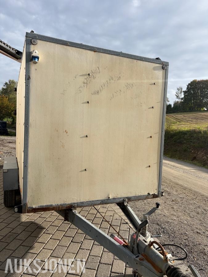 2005 Tysse skaphenger 3000 kg