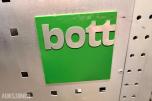 2 stk. Bott bilinnredninger / verkstedinnredninger