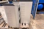 2 stk. Bott bilinnredninger / verkstedinnredninger