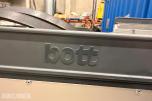 2 stk. Bott bilinnredninger / verkstedinnredninger