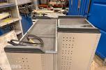2 stk. Bott bilinnredninger / verkstedinnredninger