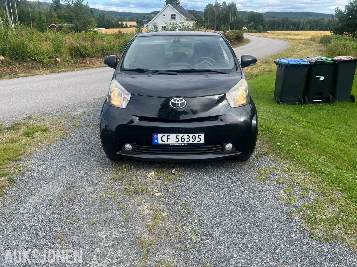 2010 Toyota IQ 1.0, 102000km, EU OK til 08.2028 