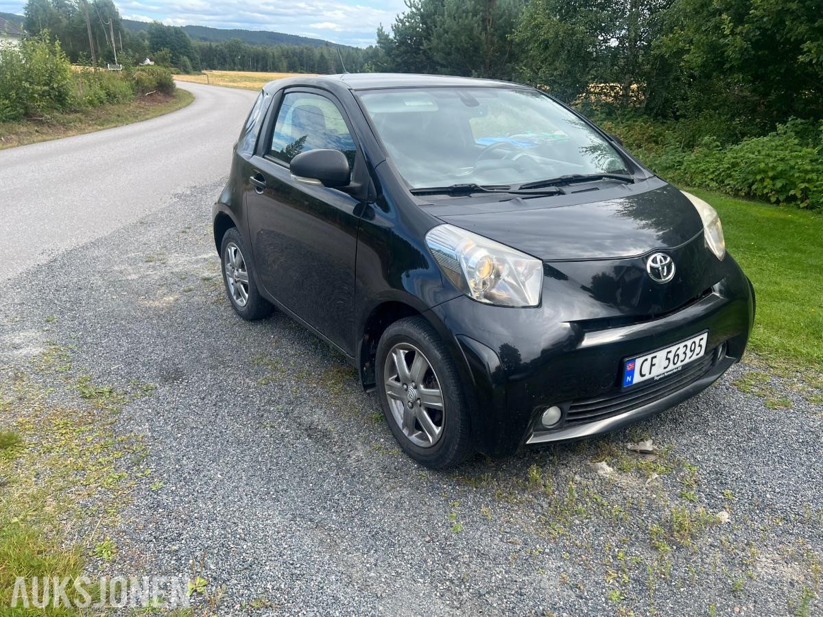 2010 Toyota IQ 1.0, 102000km, EU OK til 08.2028 