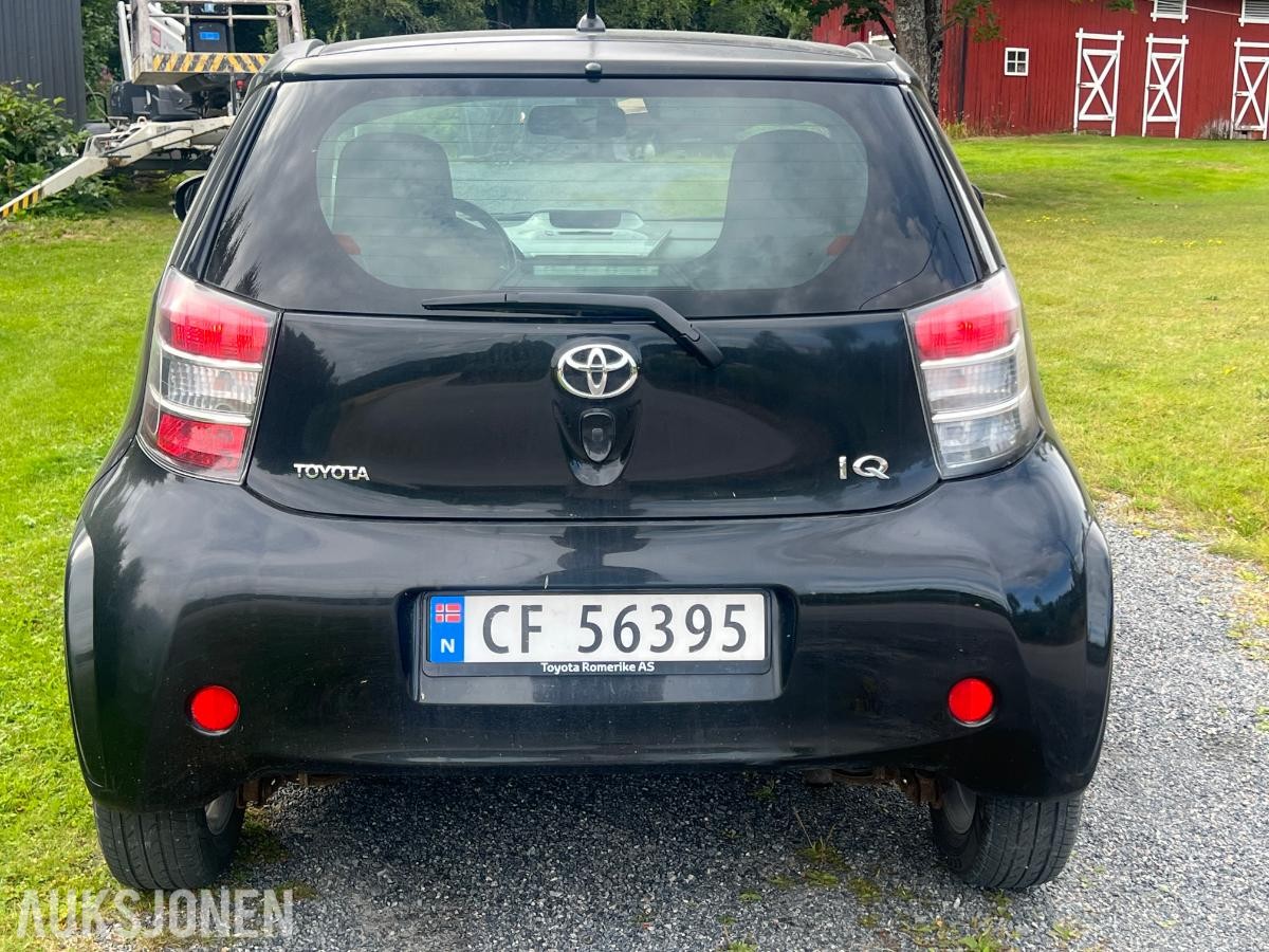 2010 Toyota IQ 1.0, 102000km, EU OK til 08.2028 