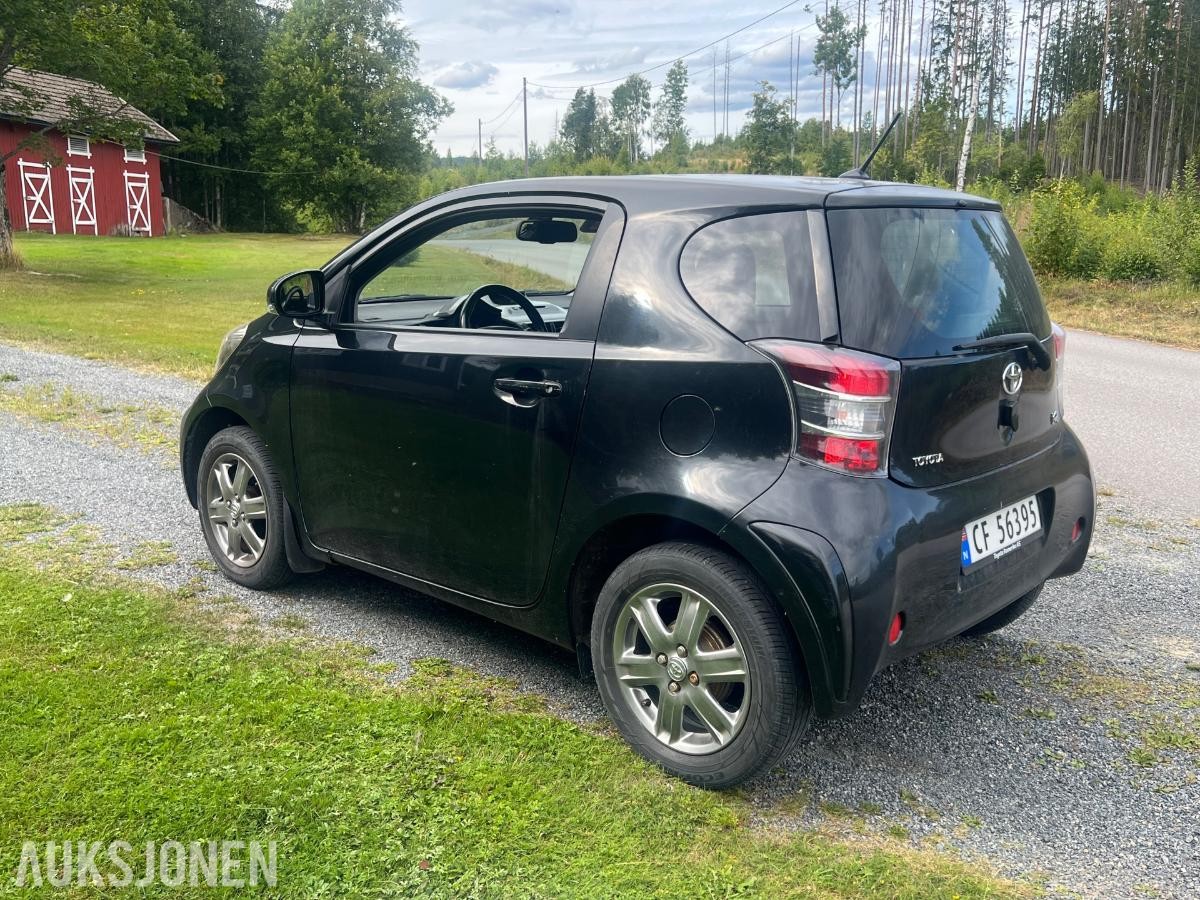 2010 Toyota IQ 1.0, 102000km, EU OK til 08.2028 