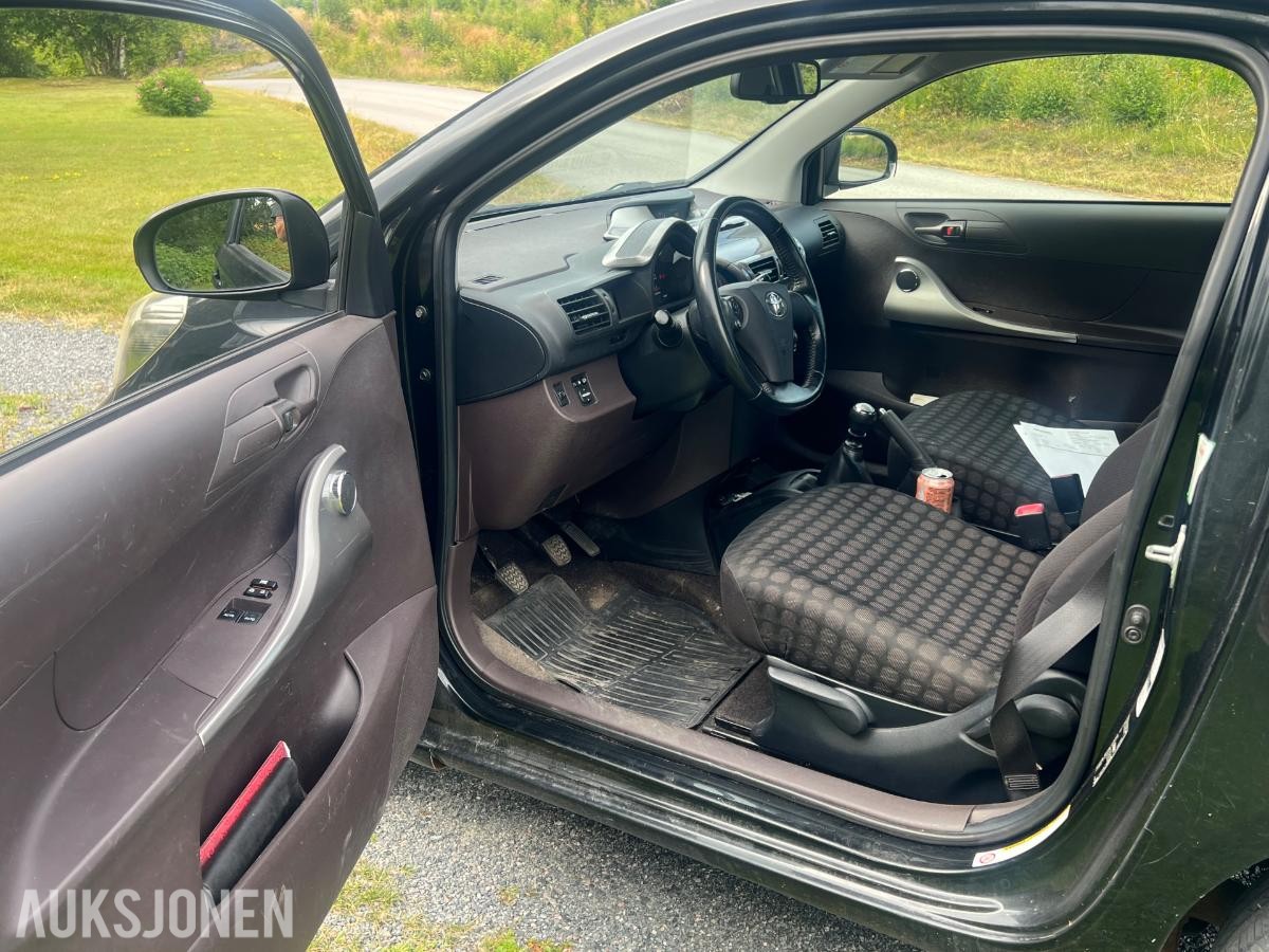 2010 Toyota IQ 1.0, 102000km, EU OK til 08.2028 