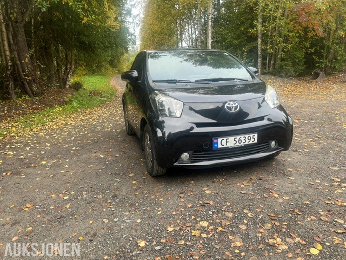 2010 Toyota IQ 1.0, 102000km, EU OK til 08.2028 