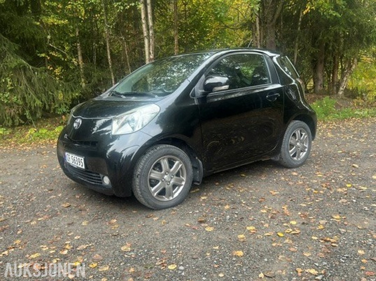 2010 Toyota IQ 1.0, 102000km, EU OK til 08.2028 