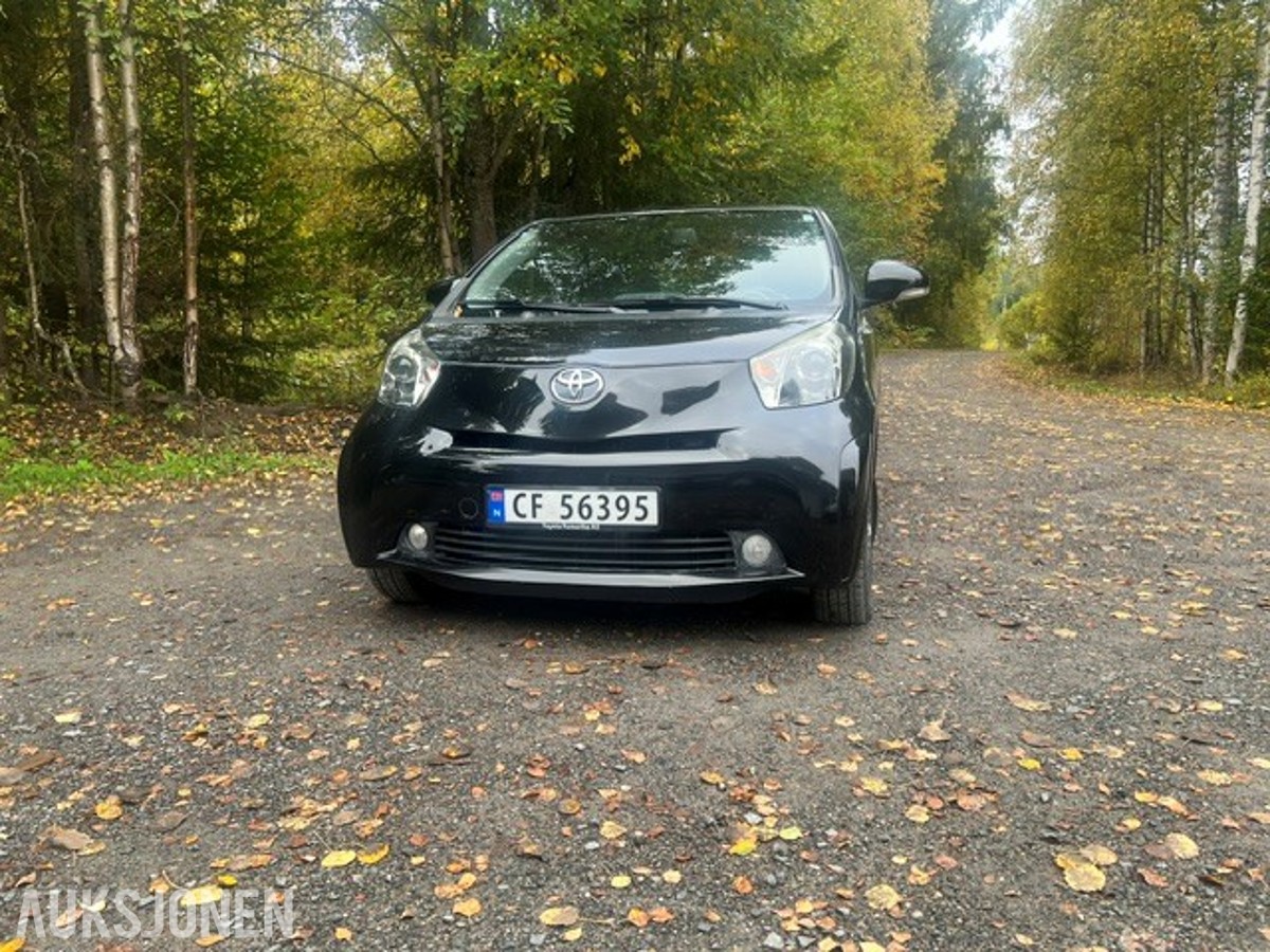 2010 Toyota IQ 1.0, 102000km, EU OK til 08.2028 