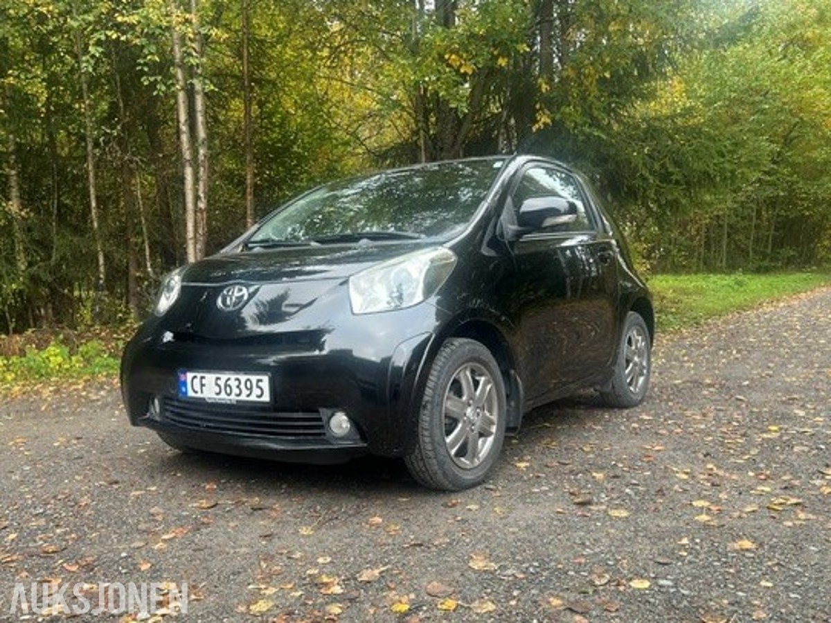 2010 Toyota IQ 1.0, 102000km, EU OK til 08.2028 