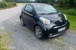 2010 Toyota IQ 1.0, 102000km, EU OK til 08.2028 