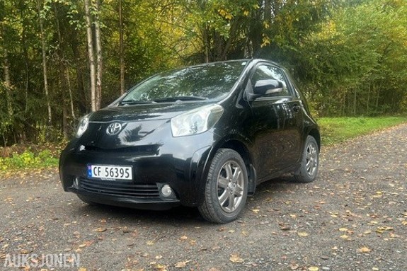 2010 Toyota IQ 1.0, 102000km, EU OK til 08.2028 