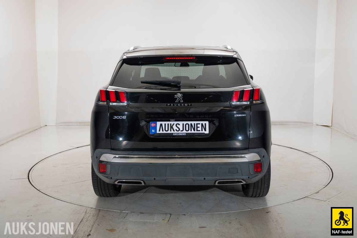 2017 Peugeot 3008 130HK GT-LINE PANO KAMERA FOCAL CRUISE