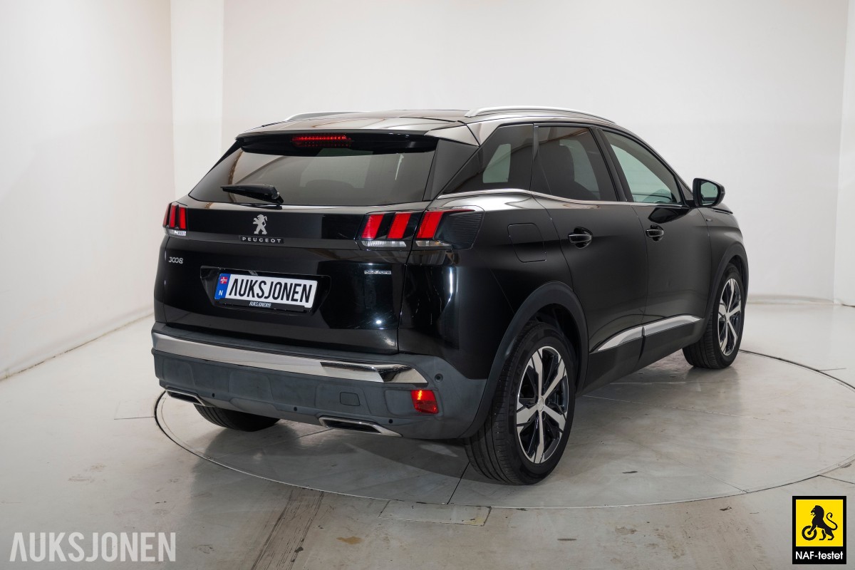 2017 Peugeot 3008 130HK GT-LINE PANO KAMERA FOCAL CRUISE