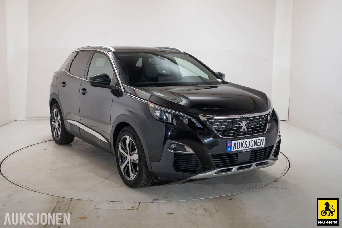2017 Peugeot 3008 130HK GT-LINE PANO KAMERA FOCAL CRUISE