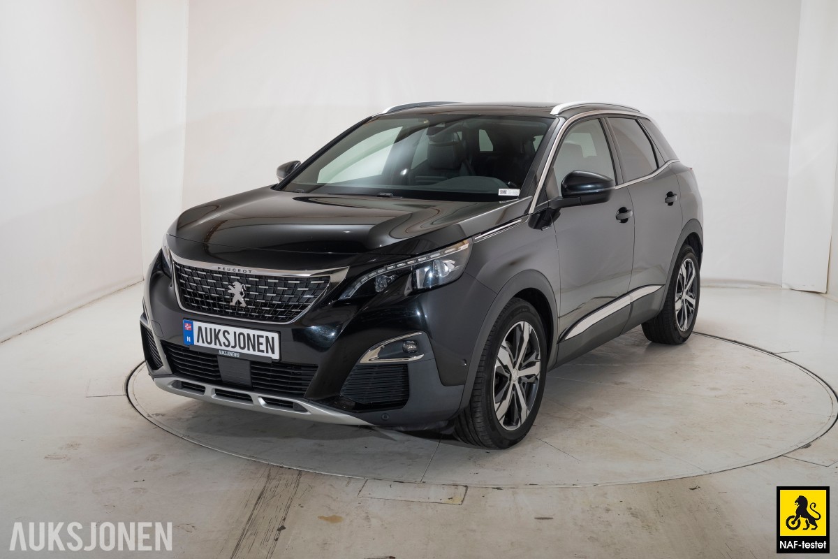 2017 Peugeot 3008 130HK GT-LINE PANO KAMERA FOCAL CRUISE