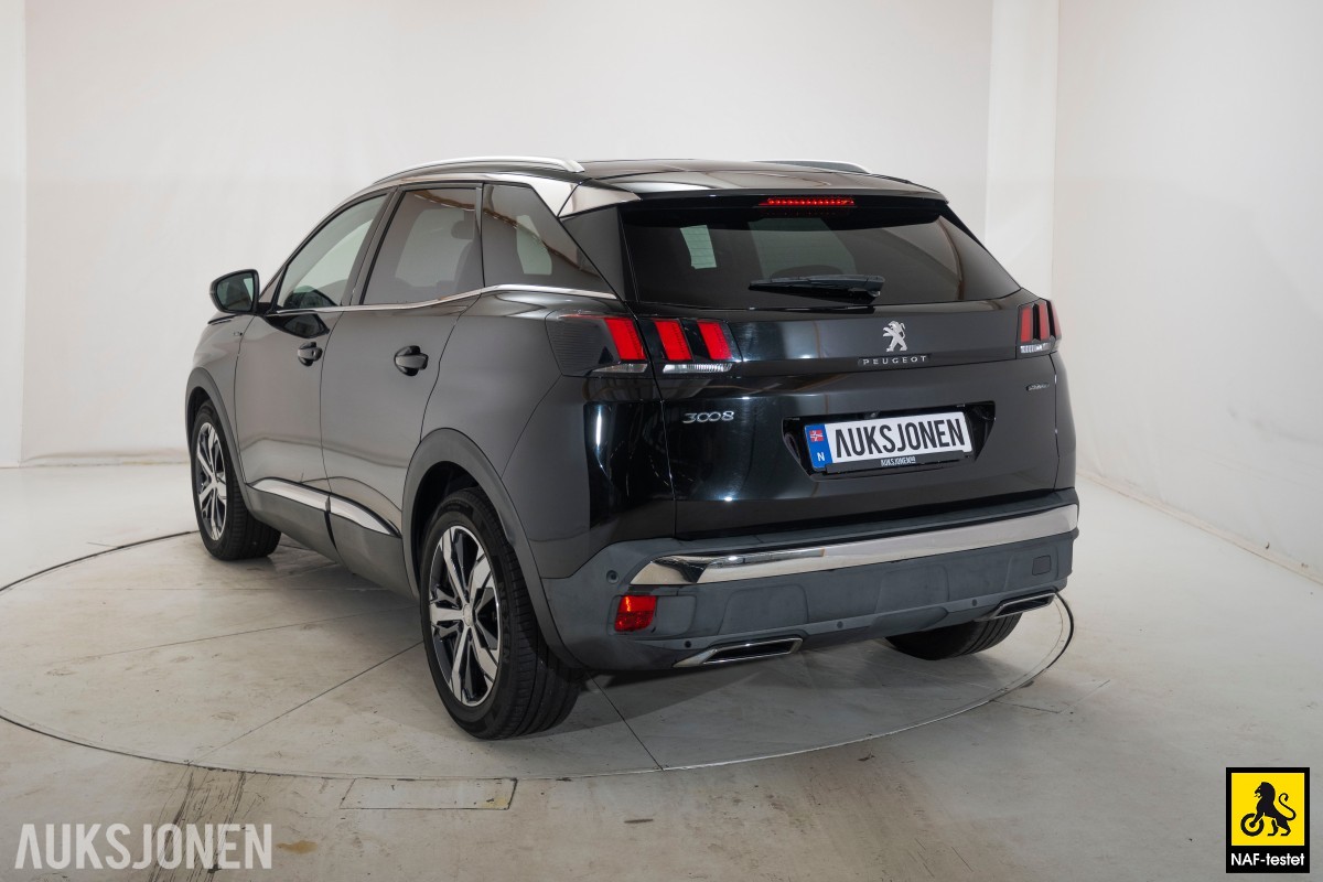 2017 Peugeot 3008 130HK GT-LINE PANO KAMERA FOCAL CRUISE