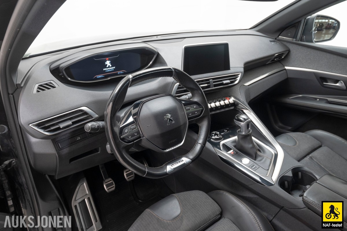2017 Peugeot 3008 130HK GT-LINE PANO KAMERA FOCAL CRUISE