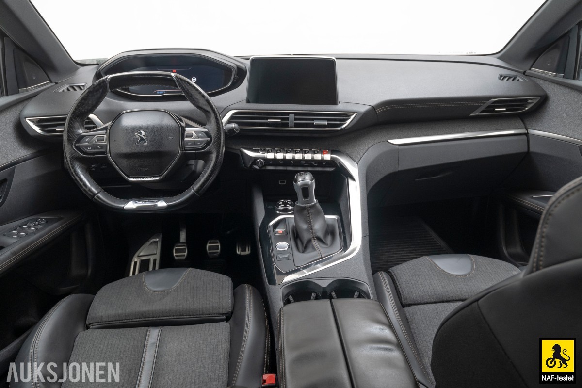 2017 Peugeot 3008 130HK GT-LINE PANO KAMERA FOCAL CRUISE