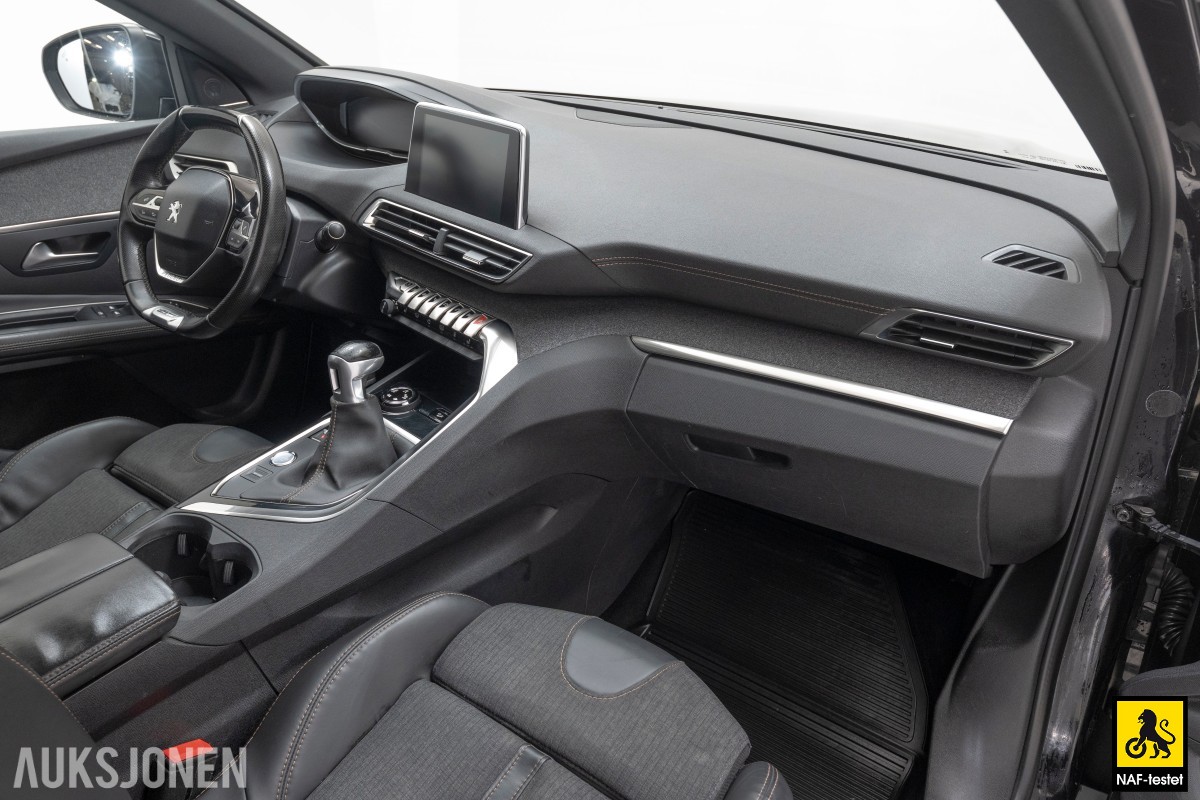 2017 Peugeot 3008 130HK GT-LINE PANO KAMERA FOCAL CRUISE