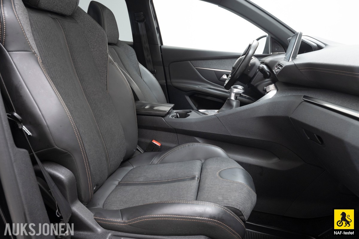2017 Peugeot 3008 130HK GT-LINE PANO KAMERA FOCAL CRUISE