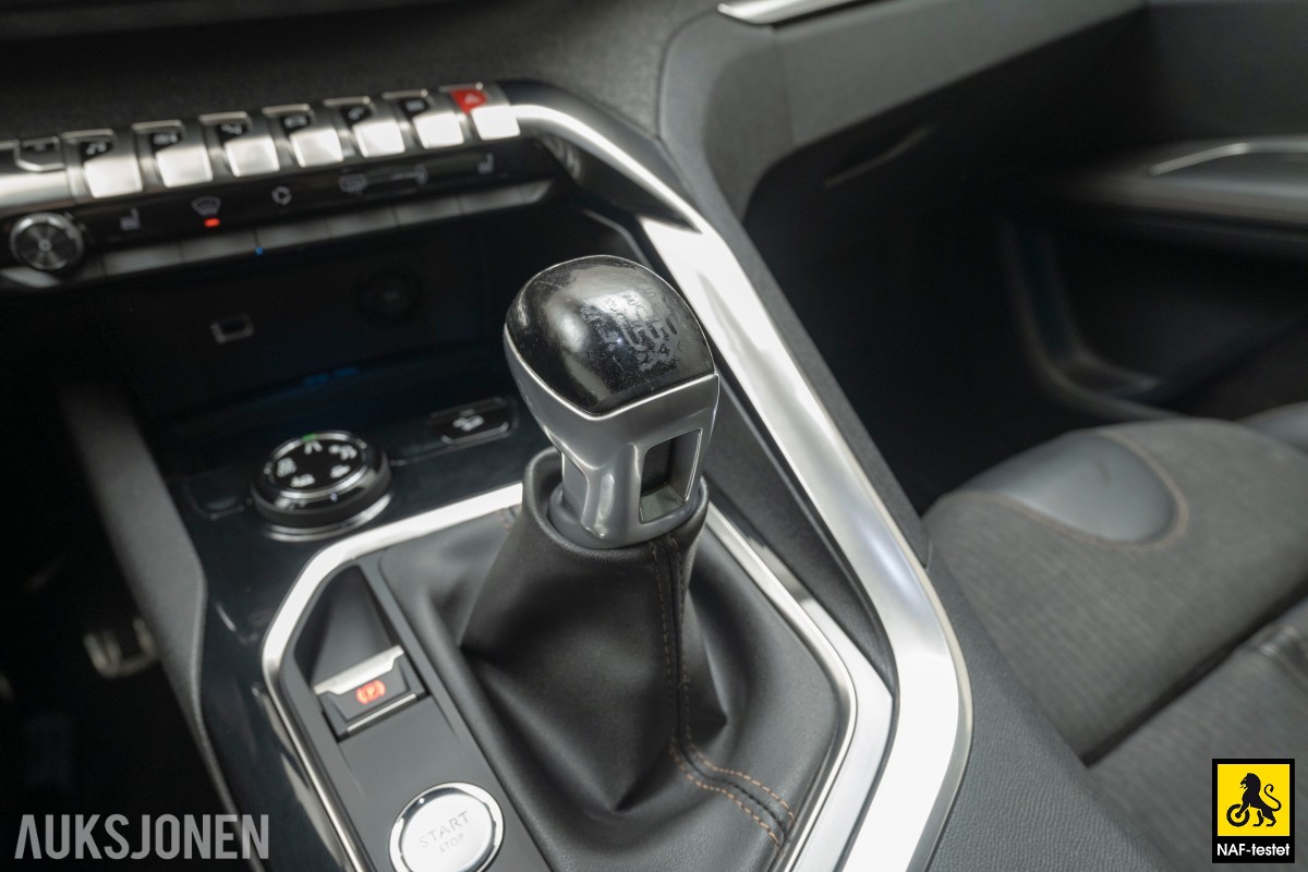 2017 Peugeot 3008 130HK GT-LINE PANO KAMERA FOCAL CRUISE