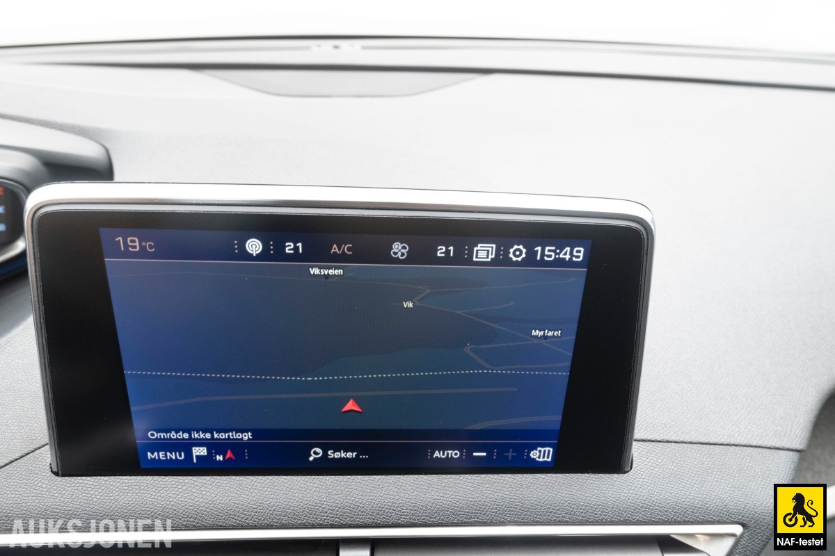 2017 Peugeot 3008 130HK GT-LINE PANO KAMERA FOCAL CRUISE