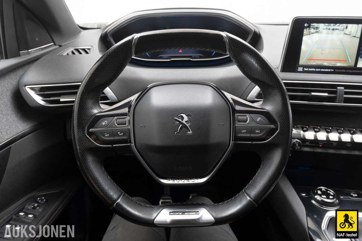 2017 Peugeot 3008 130HK GT-LINE PANO KAMERA FOCAL CRUISE