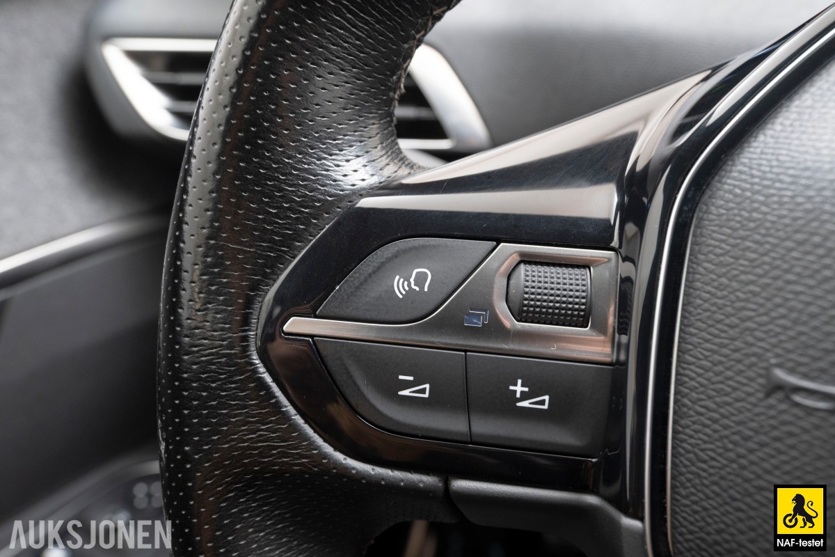 2017 Peugeot 3008 130HK GT-LINE PANO KAMERA FOCAL CRUISE