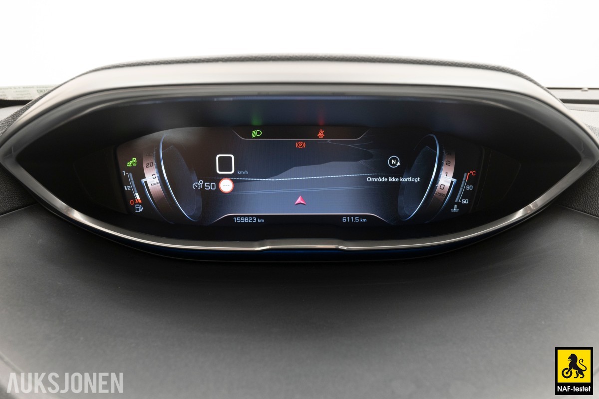 2017 Peugeot 3008 130HK GT-LINE PANO KAMERA FOCAL CRUISE