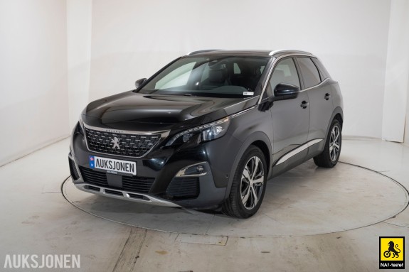 2017 Peugeot 3008 130HK GT-LINE PANO KAMERA FOCAL CRUISE 