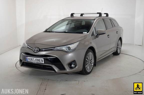 2016 Toyota AVENSIS 1.8 147 HK AUT HENGERFESTE NAVI KAMERA SKINN CRUISE