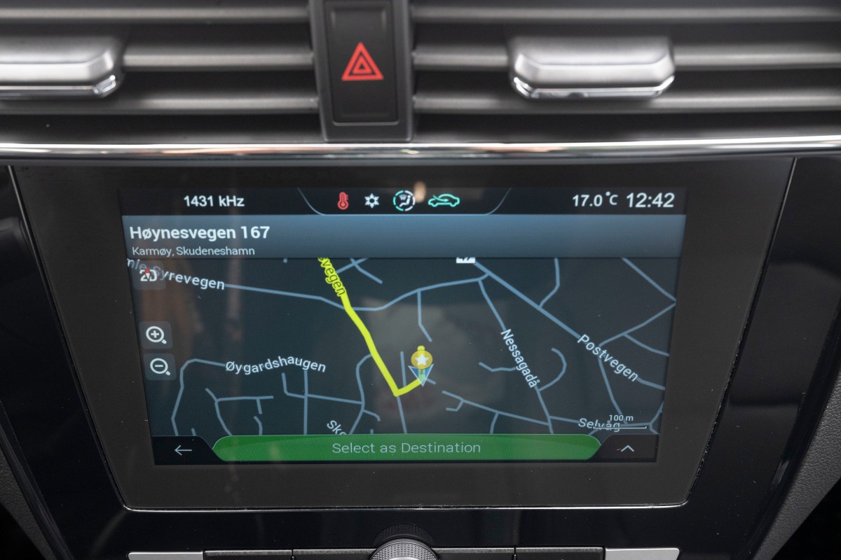 2020 MG ZS EV EN-EIER 143 HK LUXURY ACC PANORAMA SKINN KAMERA 