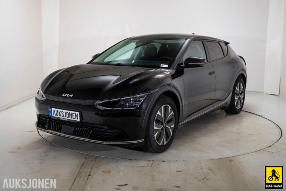 2024 Kia EV6 77 kWh AWD LR EXCLUSIVE HENGERFESTE SKINN ACC KAMERA