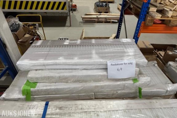 Grad / Korado LP-PEX / LPP-PIPE / RADIK CLASSIC panelradiatorer - 72 stk