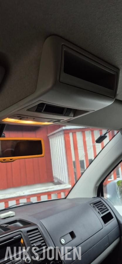 2011 VOLKSWAGEN TRANSPORTER 2.0 TDI 179HK 4MOTION AUTOMAT, HENGERFESTE