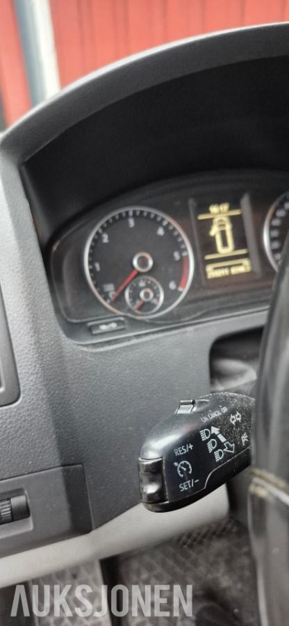 2011 VOLKSWAGEN TRANSPORTER 2.0 TDI 179HK 4MOTION AUTOMAT, HENGERFESTE