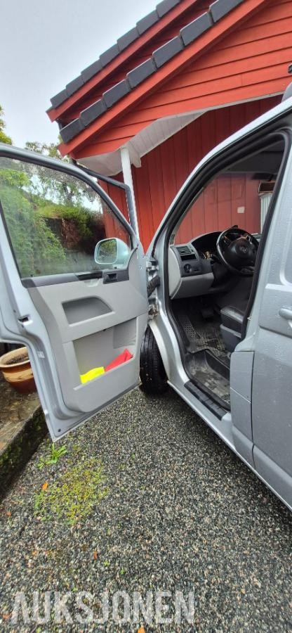 2011 VOLKSWAGEN TRANSPORTER 2.0 TDI 179HK 4MOTION AUTOMAT, HENGERFESTE