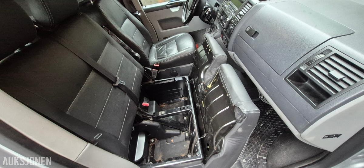 2011 VOLKSWAGEN TRANSPORTER 2.0 TDI 179HK 4MOTION AUTOMAT, HENGERFESTE