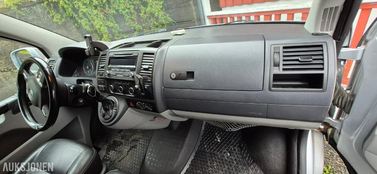 2011 VOLKSWAGEN TRANSPORTER 2.0 TDI 179HK 4MOTION AUTOMAT, HENGERFESTE