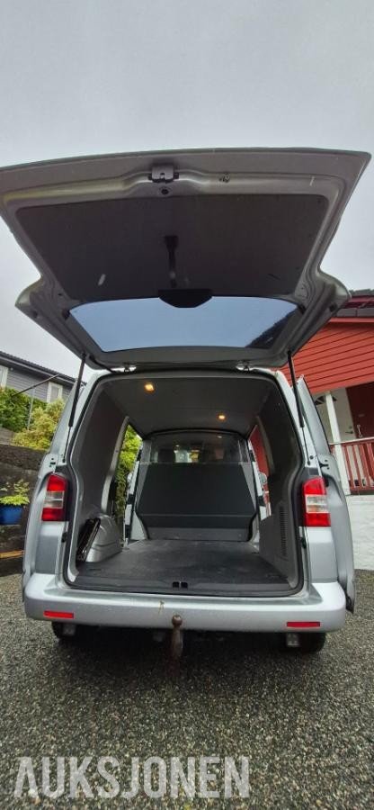 2011 VOLKSWAGEN TRANSPORTER 2.0 TDI 179HK 4MOTION AUTOMAT, HENGERFESTE