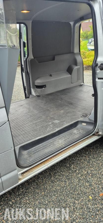 2011 VOLKSWAGEN TRANSPORTER 2.0 TDI 179HK 4MOTION AUTOMAT, HENGERFESTE
