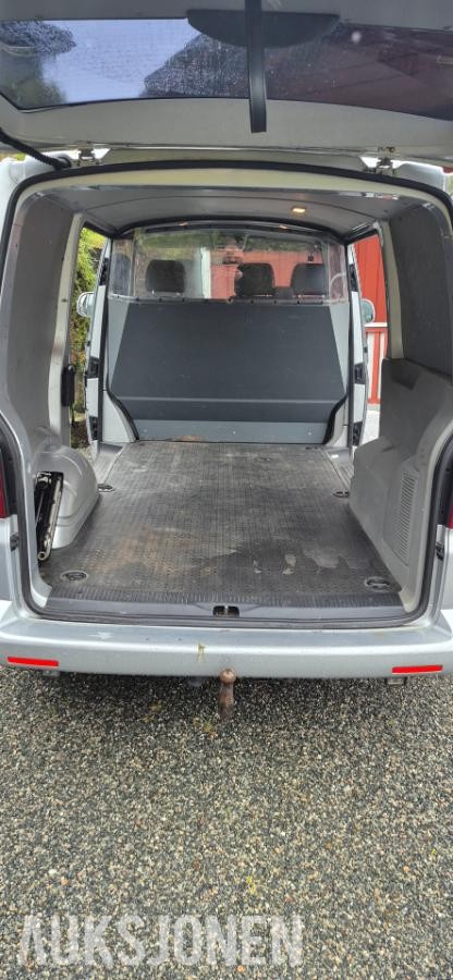2011 VOLKSWAGEN TRANSPORTER 2.0 TDI 179HK 4MOTION AUTOMAT, HENGERFESTE