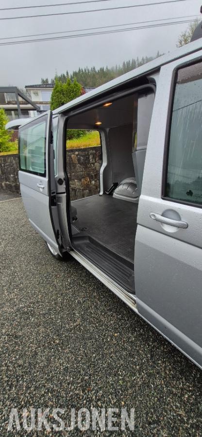 2011 VOLKSWAGEN TRANSPORTER 2.0 TDI 179HK 4MOTION AUTOMAT, HENGERFESTE