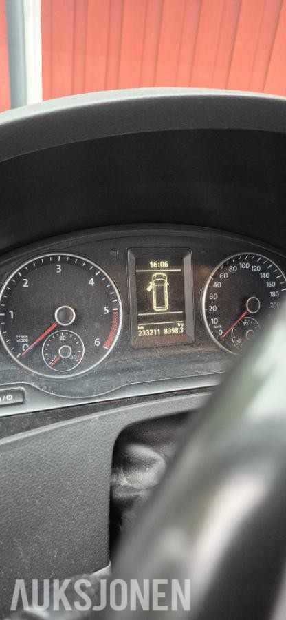 2011 VOLKSWAGEN TRANSPORTER 2.0 TDI 179HK 4MOTION AUTOMAT, HENGERFESTE